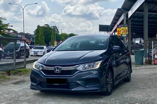 2017 Honda City 1.5L Hybrid Terpakai