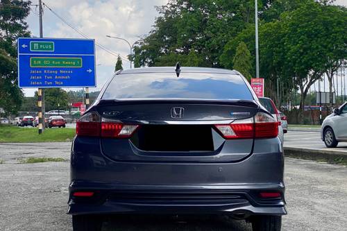 Terpakai 2017 Honda City 1.5L Hybrid untuk Dijual