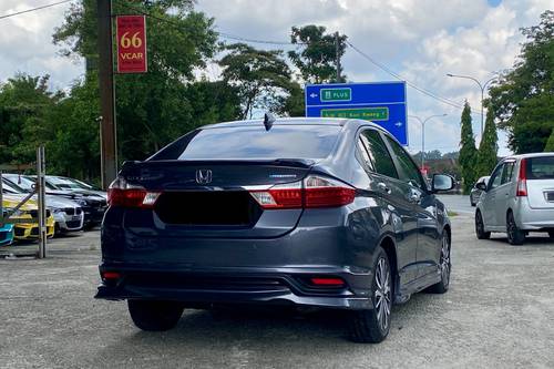 2017 Honda City 1.5L Hybrid Terpakai