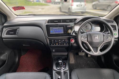 2017 Honda City 1.5L Hybrid Terpakai