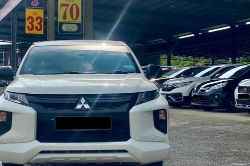 2022 Mitsubishi Triton Quest MT 4x2 Terpakai