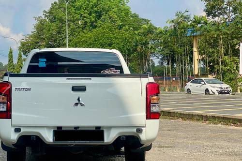 2022 Mitsubishi Triton Quest MT 4x2 Terpakai