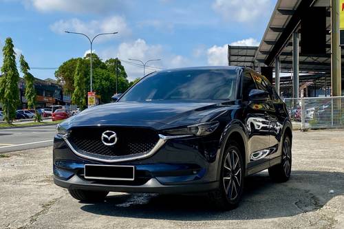 2019 Mazda CX-5 2.2D High 2WD Terpakai