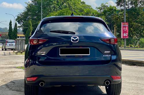 2019 Mazda CX-5 2.2D High 2WD  lama