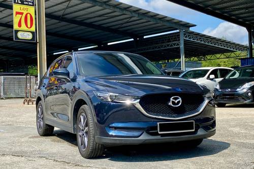 Terpakai 2019 Mazda CX-5 2.2D High 2WD untuk Dijual