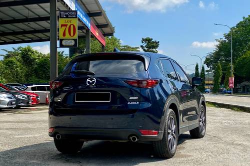 2019 Mazda CX-5 2.2D High 2WD Terpakai