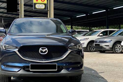 2019 Mazda CX-5 2.2D High 2WD Terpakai