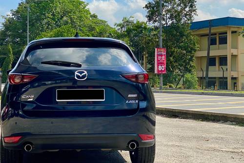 2019 Mazda CX-5 2.2D High 2WD Terpakai