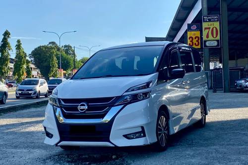 2018 Nissan Serena 2.0L Premium Highway Star Terpakai