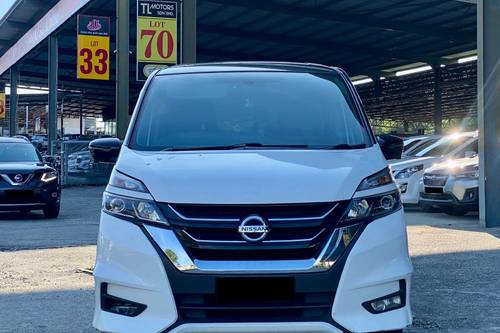 2018 Nissan Serena 2.0L Premium Highway Star  lama