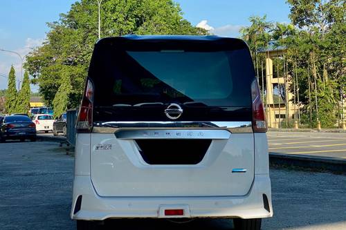 Terpakai 2018 Nissan Serena 2.0L Premium Highway Star untuk Dijual