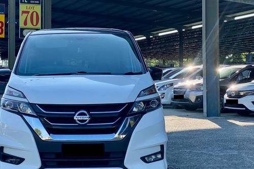 2018 Nissan Serena 2.0L Premium Highway Star Terpakai