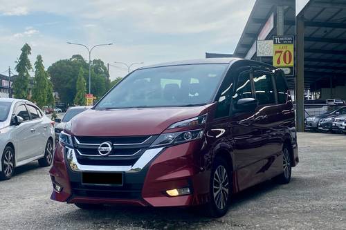 2019 Nissan Serena 2.0L Premium Highway Star Terpakai