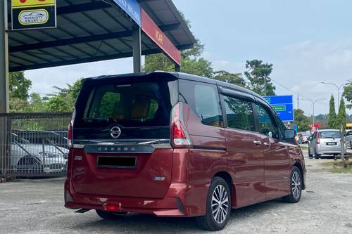 2019 Nissan Serena 2.0L Premium Highway Star Terpakai