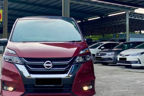 2019 Nissan Serena 2.0L Premium Highway Star Terpakai