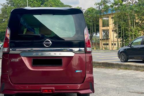 2019 Nissan Serena 2.0L Premium Highway Star Terpakai