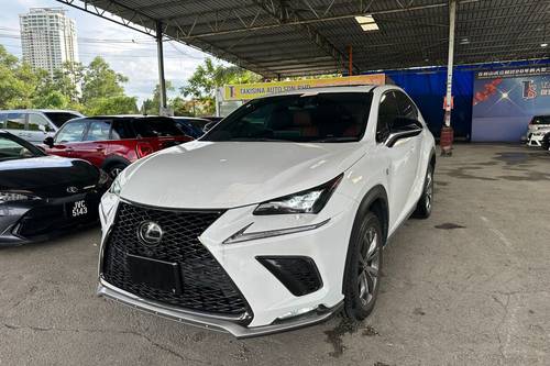 2021 Lexus NX F Sport 2.0 L Terpakai