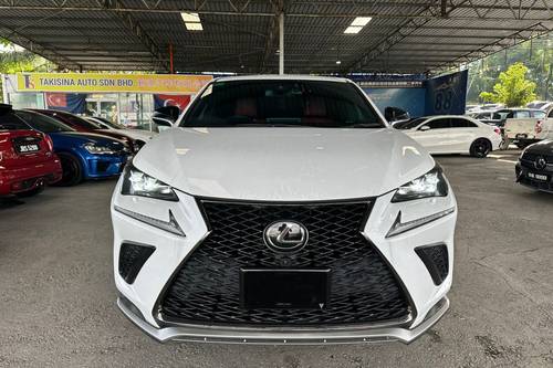 2021 Lexus NX F Sport 2.0 L  lama