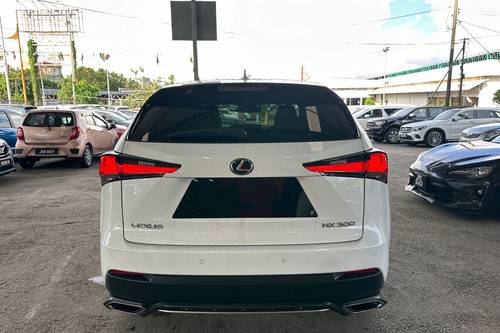 Terpakai 2021 Lexus NX F Sport 2.0 L untuk Dijual