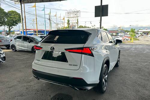 2021 Lexus NX F Sport 2.0 L Terpakai