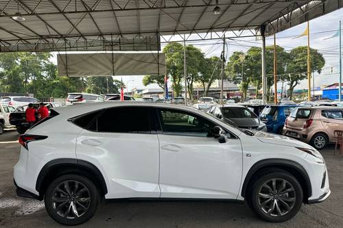 2021 Lexus NX F Sport 2.0 L Terpakai