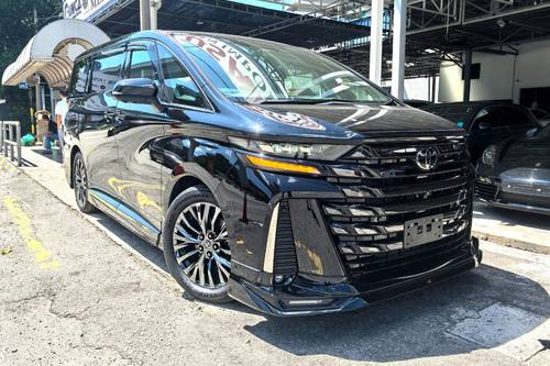 2023 Toyota Vellfire 2.4T Premium Terpakai