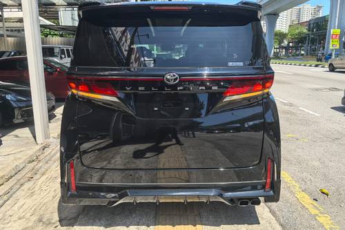 2023 Toyota Vellfire 2.4T Premium  lama