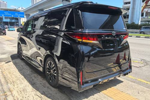 Terpakai 2023 Toyota Vellfire 2.4T Premium untuk Dijual