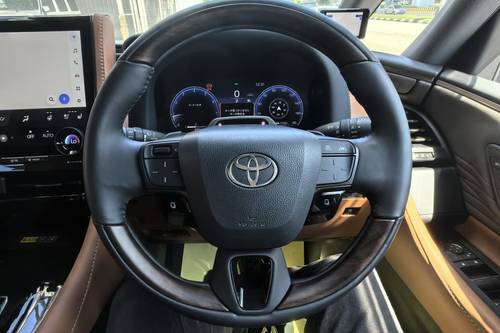 2023 Toyota Vellfire 2.4T Premium Terpakai