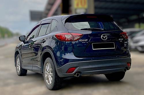 Second hand 2015 Mazda CX-5 2.5G 2WD GLS 