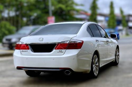 2015 Honda Accord 2.4L I-VTEC Terpakai