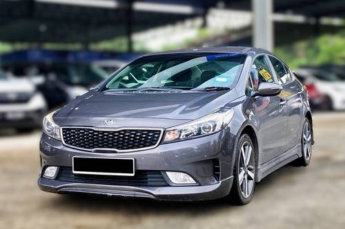 2018 Kia Cerato 1.6 K3 Terpakai