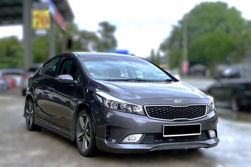 Terpakai 2018 Kia Cerato 1.6 K3 untuk Dijual