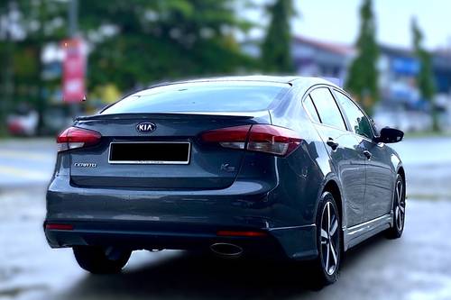 2018 Kia Cerato 1.6 K3 Terpakai