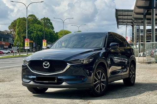 Used 2019 Mazda CX-5 2.2D High 2WD