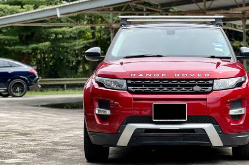 Second hand 2015 Land Rover Range Rover Evoque 2.0L Dynamic SE (M Spec) 