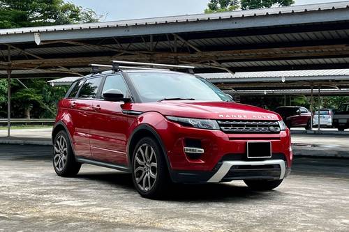 Old 2015 Land Rover Range Rover Evoque 2.0L Dynamic SE (M Spec)