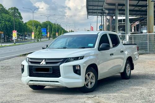 Used 2022 Mitsubishi Triton 2.5 MT Quest