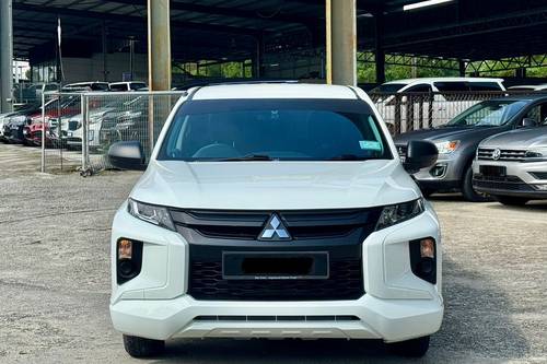 Second hand 2022 Mitsubishi Triton Quest MT 4x2 