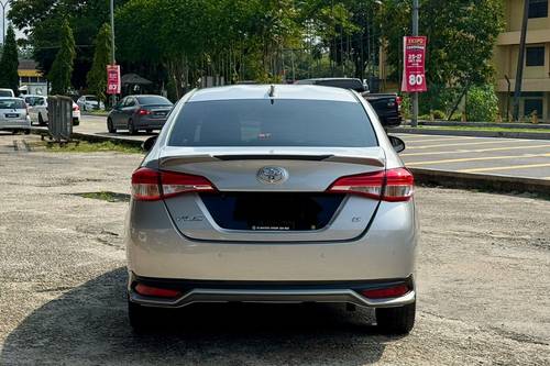 2022 Toyota Vios 1.5 G AT  lama