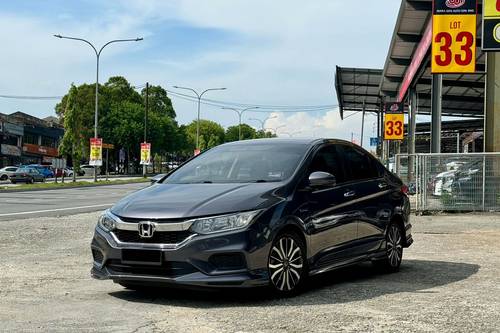 Used 2017 Honda City 1.5L Hybrid