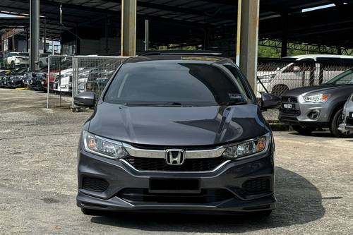 Second hand 2017 Honda City 1.5L Hybrid 