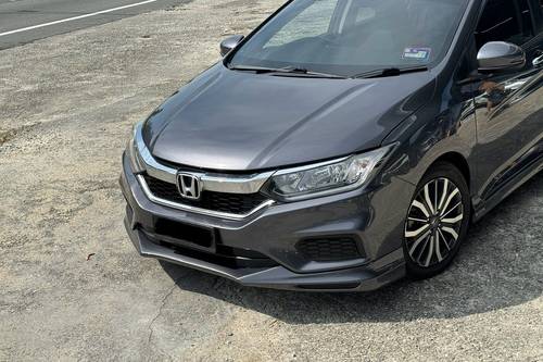 Old 2017 Honda City 1.5L Hybrid