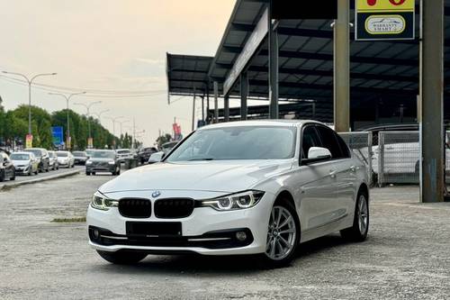 Used 2015 BMW 3 Series Sedan 320i M Sport