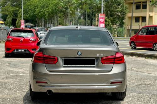 2nd Hand 2016 BMW 3 Series Sedan 318i Luxury