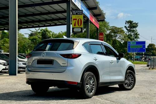 Old 2017 Mazda CX-5 2.0G 2WD GLS