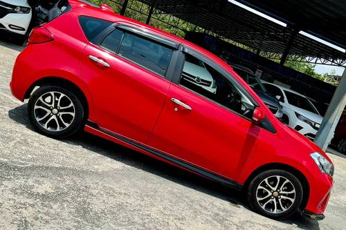 Old 2019 Perodua Myvi 1.5L AV AT