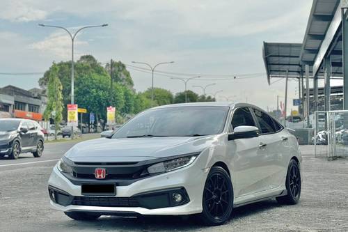 Used 2020 Honda Civic 1.5L TC