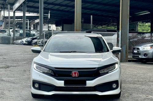 Second hand 2020 Honda Civic 1.5L TC 