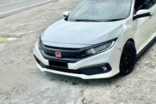 Second hand 2020 Honda Civic 1.5L TC 